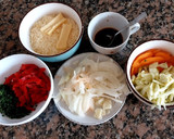 Foto del paso 1 de la receta: Tallarines con verduras, soja y aceto balsámico!