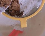 Foto langkah ke 1 dari resep Brownis kukus.