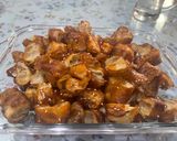 Foto langkah ke 4 dari resep Cakue goreng saos madu wijen (crunchy).