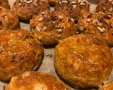TudatosantESZEM fogyi pogácsa (gluténmentesen is készíthető, fogyókúrába illeszthető, este is ehető) recept fázis 4 fotója