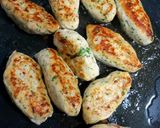 A picture of step 3 of Chicken seekh korma.