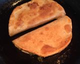 A picture of step 14 of Capsicum Corn stuffed Wheat Flour Tacos.