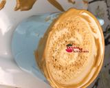 A picture of step 4 of Home made cuppucino.
