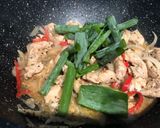 A picture of step 3 of Chicken Black Pepper.