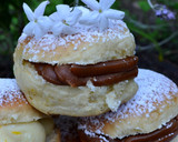 Foto del paso 6 de la receta: Miguelitos de naranja con pastelera y dulce de leche, de Luna💐
