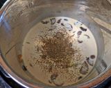 A picture of step 11 of Mushroom Alfredo Instant Pot IP.