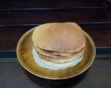 Foto langkah ke 3 dari resep Pancake Teplon Susu Coklat.