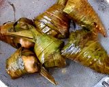 รูปขั้นตอนการทำที่ 7 ของ ไก่ห่อใบเตย