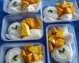 Foto langkah ke 5 dari resep Ketan Mangga/Mango sticky rice.