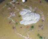 A picture of step 9 of Creamy macroni soup.