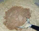 A picture of step 7 of Bengal Gram Halvah Balls.
