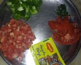 মশলাদার প্লেটে মশলাদার পাস্তা (masaladar pasta recipe in Bengali) রেসিপির ধাপ 1 ছবি