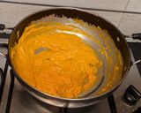 A picture of step 5 of Niramish Paneer (Paneer without onion and garlic).