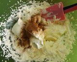 Foto del paso 1 de la receta: Postre de bizcocho, crema y arándanos frescos
