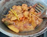 Foto langkah ke 4 dari resep Pajri Nanas khas Melayu.