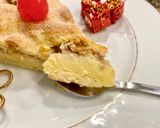 Foto del paso 18 de la receta: Pastel con crema, manzanas y nueces (Cake with cream, apples and nuts)