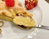 Foto del paso 18 de la receta: Pastel con crema, manzanas y nueces (Cake with cream, apples and nuts)
