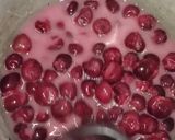 Фото кроку 6 до Шоколадні налисники з вишнево-сирною начинкою 🍒.