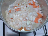 Guiso de arroz con pollo