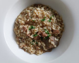 Foto del paso 14 de la receta: Arroz meloso de carrilleras al horno