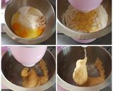 Une image de l'étape 1 de Brioche nanterre aux pralines roses.