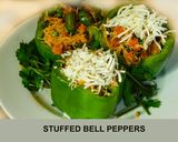 A picture of step 6 of Stuffed Bell Peppers.