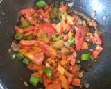 A picture of step 1 of Cauliflower Curry.