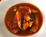 Foto del paso 1 de la receta: Salsa de sardinas y tomate