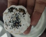 A picture of step 5 of Bread Golden Coin Cutlet.