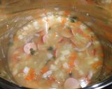 Foto del paso 4 de la receta: Sopa de arvejas holandesa: Erwtensoep