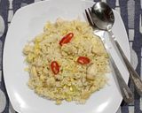 Foto langkah ke 4 dari resep #1007 Nasi Goreng Ayam Sawi Putih.