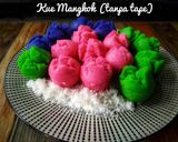 Foto langkah ke 7 dari resep Kue Mangkok (tanpa tape).
