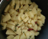 Foto del paso 5 de la receta: Pollo con papas a la olla, rápido y rico
