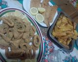 Foto del paso 5 de la receta: Rabas súper tiernas y crocantes! 🦑