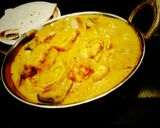 A picture of step 10 of Kadayi paneer.