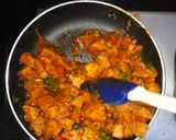 A picture of step 4 of Masala Idli.
