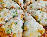 A picture of step 5 of Chëësy Crusty Pizza 🍕🍕🍕.