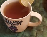 Foto langkah ke 3 dari resep Teh Lemon Jahe Sereh Madu.