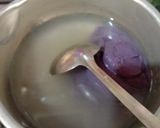 Foto langkah ke 2 dari resep Puding Ubi Ungu.