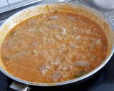 Foto del paso 7 de la receta Arroz con Pincho de Pollo y Salchicha (Arroz de Aprovechamiento)