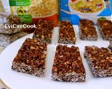 Foto langkah ke 5 dari resep Granola Bars Coklat / No Bake.