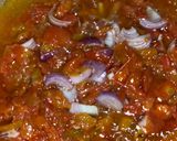 A picture of step 4 of White yam and tomato sauce.