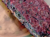 Tortilla de hojas de remolacha