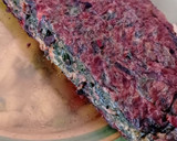 Foto del paso 4 de la receta: Tortilla de hojas de remolacha