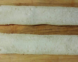 Foto del paso 2 de la receta: Bocata de filetes de pollo con salsa de miel y mostaza
