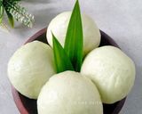 Foto langkah ke 8 dari resep Bakpao Pandan (no mixer).