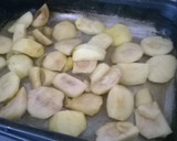 Foto del paso 4 de la receta: Torta invertida de manzanas fácil