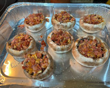 Foto del paso 6 de la receta: Champiñones rellenos