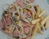 Foto del paso 4 de la receta: Pastas con champiñones