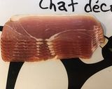 Une image de l'étape 4 de Carpaccio « soleil » melon,jambon de la forêt noire et feta grecque.